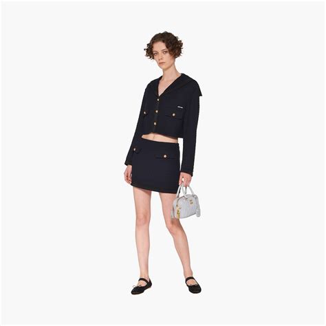 miu miu jacke blau|miumiu jacken damen.